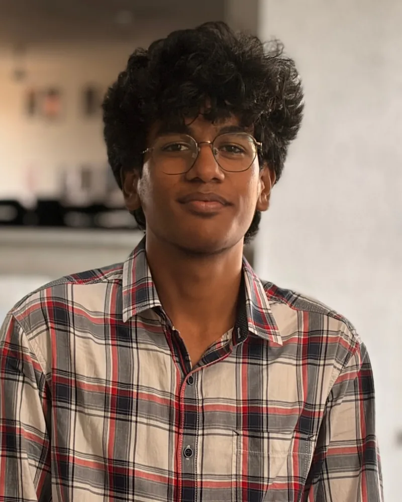 Photograph of Yuvarajhan